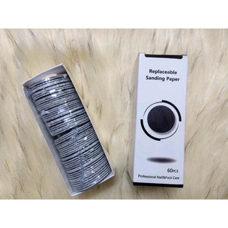 Miếng chà gót chân, Nhám chà gót chân 60 pcs