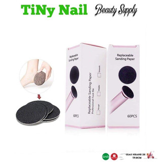 Miếng chà gót chân, Nhám chà gót chân 60 pcs