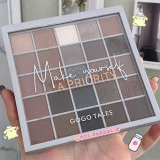 [GOGOTALES] BẢNG MẮT 25 Ô MAKE YOURSELF