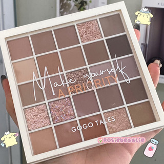 [GOGOTALES] BẢNG MẮT 25 Ô MAKE YOURSELF