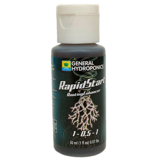 Phân bón siêu kích rễ General Hydroponics Rapid Start hũ 30ml nhập khẩu Mỹ