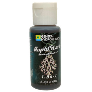 Phân bón siêu kích rễ General Hydroponics Rapid Start hũ 30ml nhập khẩu Mỹ