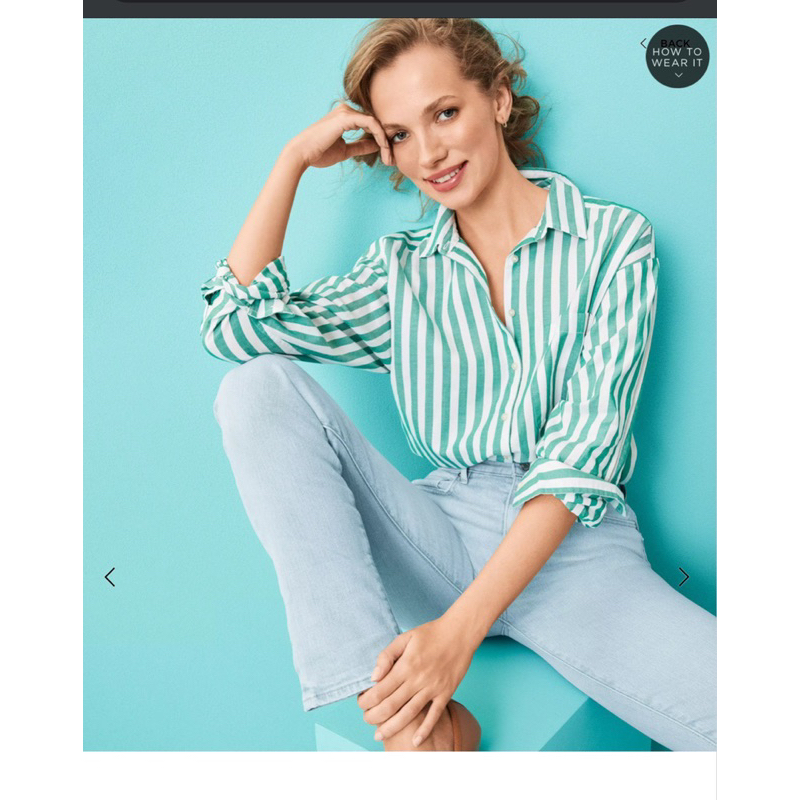Áo sơmi Oversized C.K dư xịn