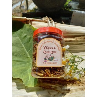 Khô cá cơm loại trung rim tỏi ớt hủ 250g - món ngon quảng ngãi - tiệm quà quê - đặc sản quảng ngãi