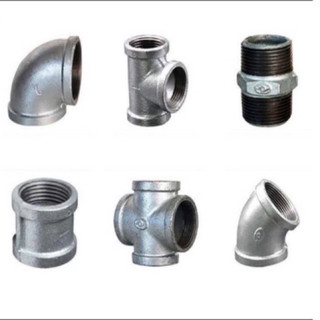 5 câi KÉP REN MẠ KẼM DN 15…100