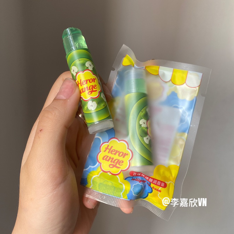 Son dưỡng trái cây Hero Chupa Chups