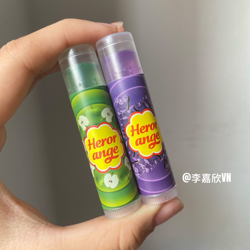 Son dưỡng trái cây Hero Chupa Chups
