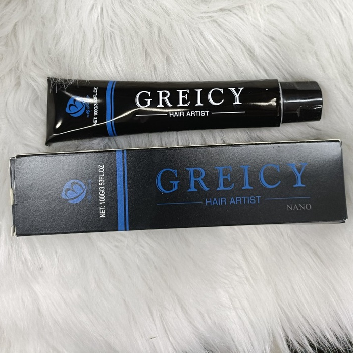 Màu Nhuộm Greicy 100ml+Tặng Kèm Oxy