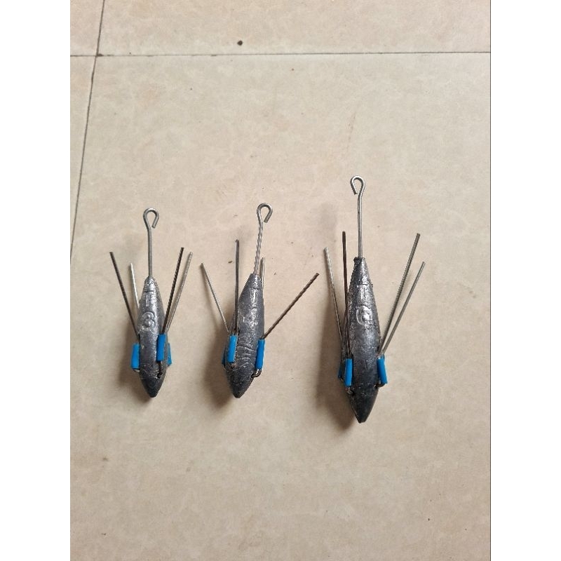 Chì neo câu biển