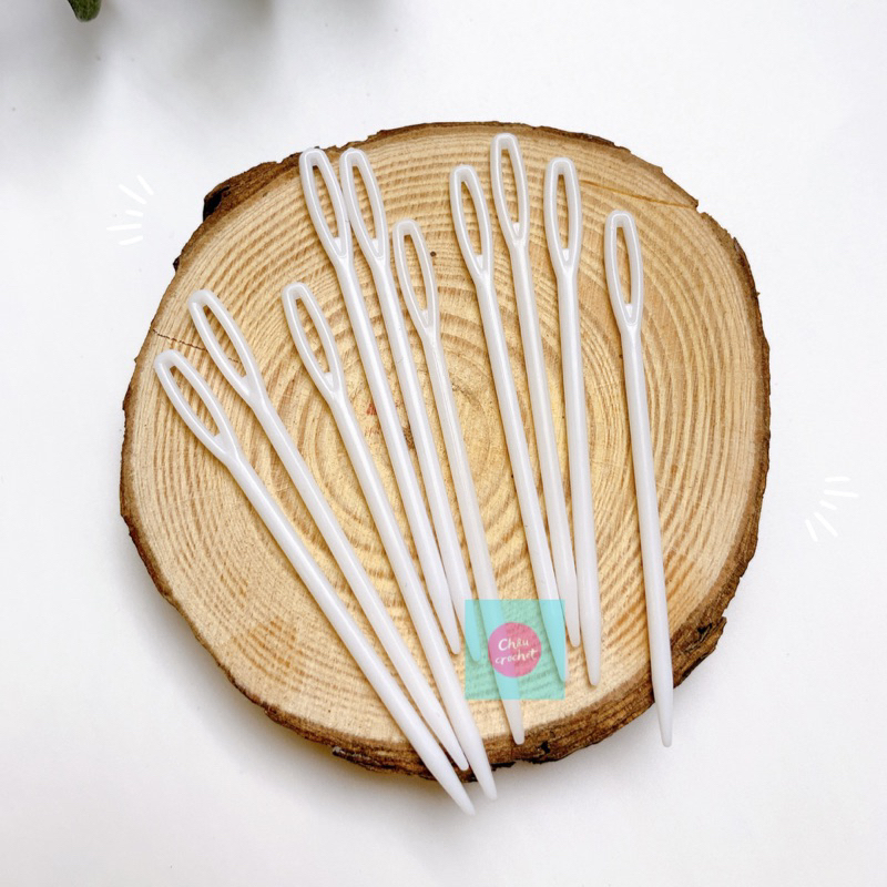 Kim khâu len nhựa đan móc