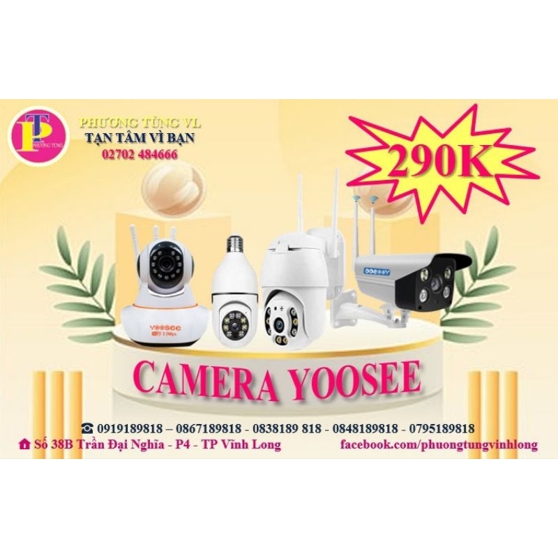 Camera quan sát yoosee