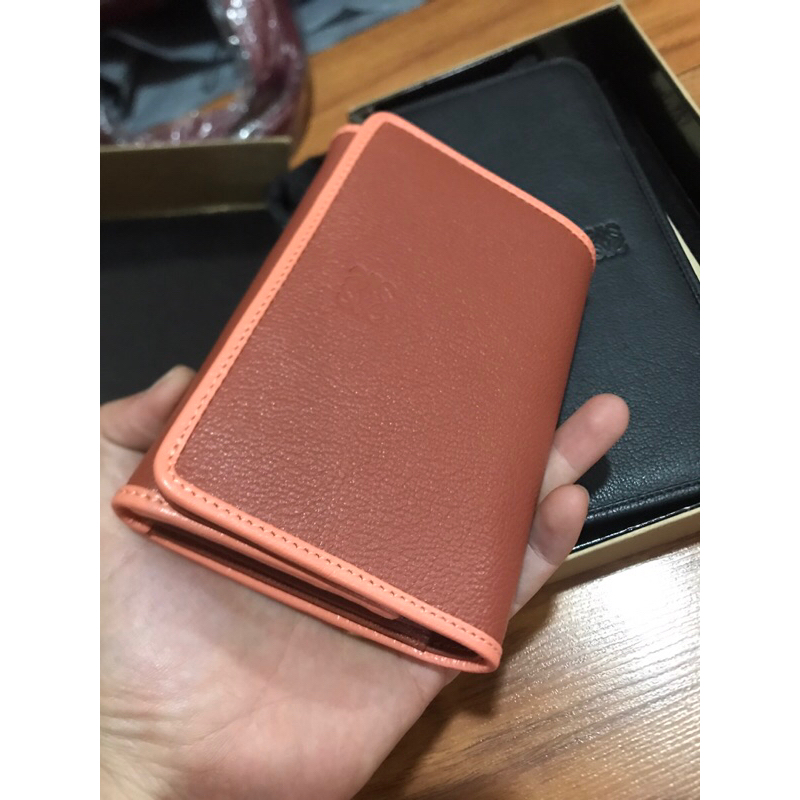Ví loewe da thật auth
