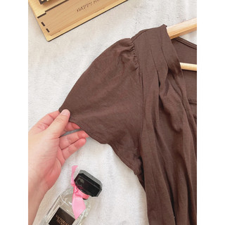 Đầm Thun Kiểu, FREESIZE, BIGSIZE, 2hand