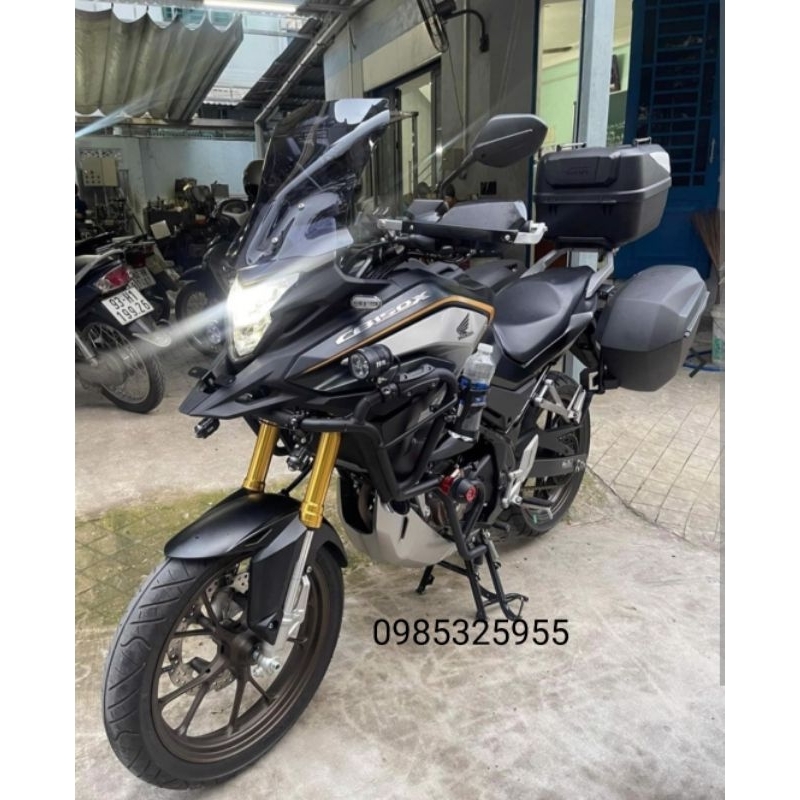 Combo thùng hông baga hông Shad PNP CB150X