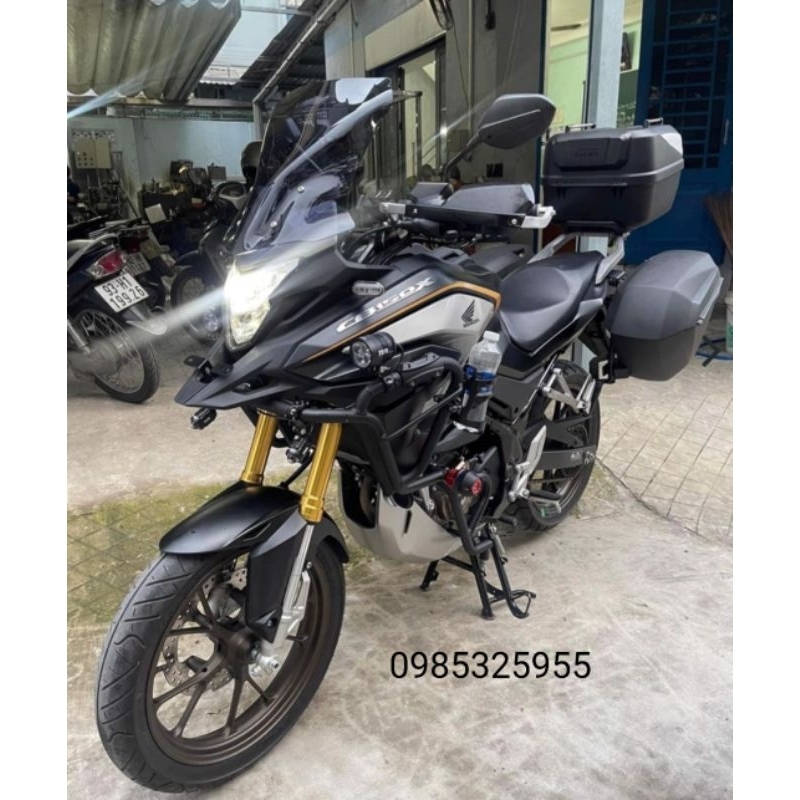 Combo thùng hông baga hông Shad PNP CB150X