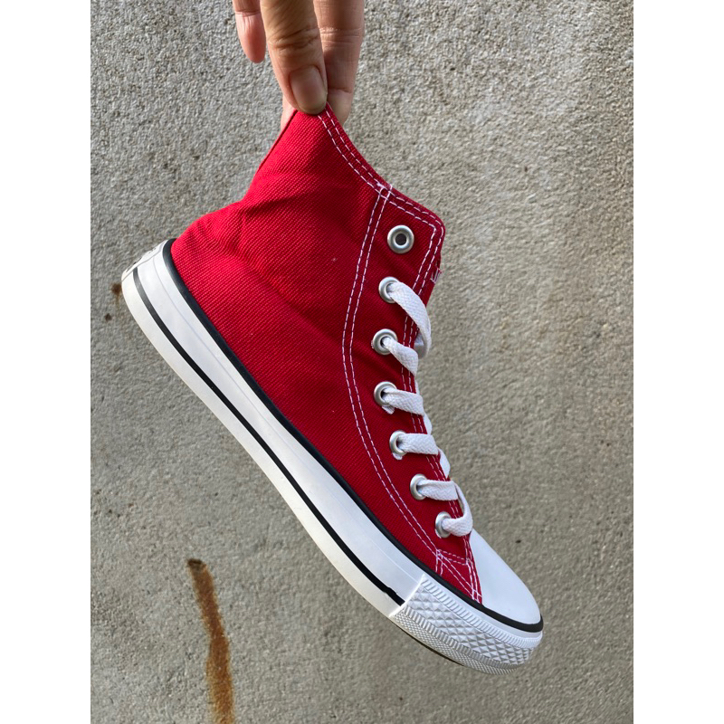 Giày Thể Thao ConVerse Đỏ Đô,  Đỏ tươi Còn Lẻ Size Sale Lỗ Luôn.