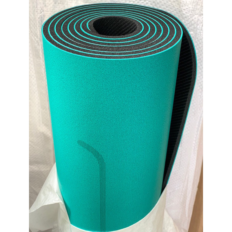 Thảm yoga định tuyến PU XƠ DỪA Relax 5mm - Tặng túi đựng thảm cao cấp, chai xịt thảm