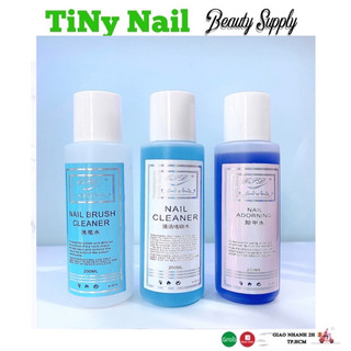 Nước lau gel, ủ gel, rửa cọ 200ml- cồn lau gel - mingshan