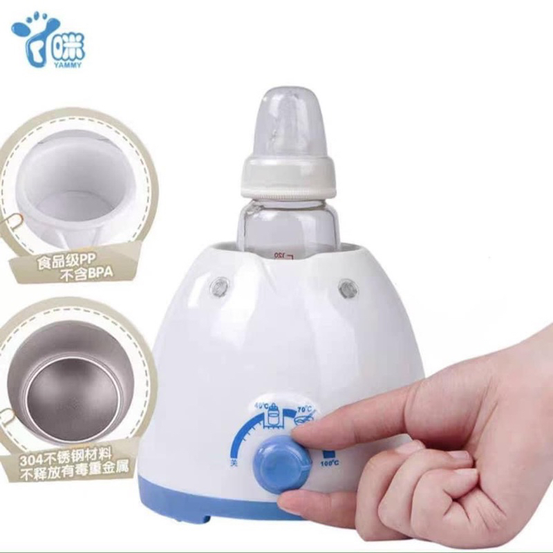 MÁY HÂM SỮA 3 chức năng YUMMY chính hãng