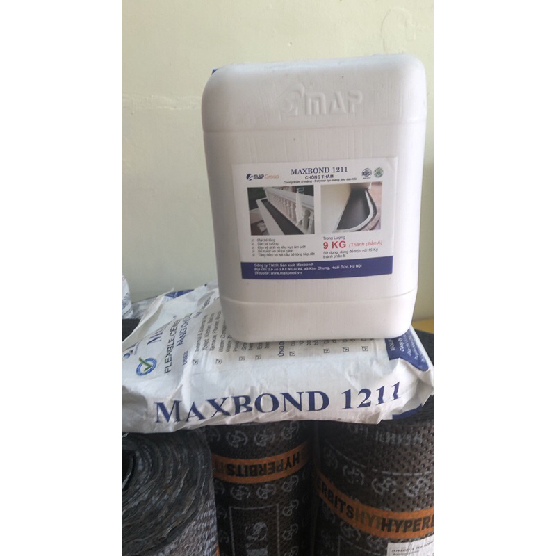 MAXBON 1211 chống thấm gốc xi măng 2 thành phần