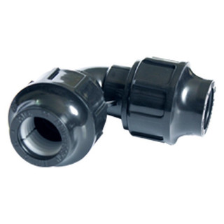 Cút 90 độ hdpe phi 75, 90, 110 - bảo hành 3 năm