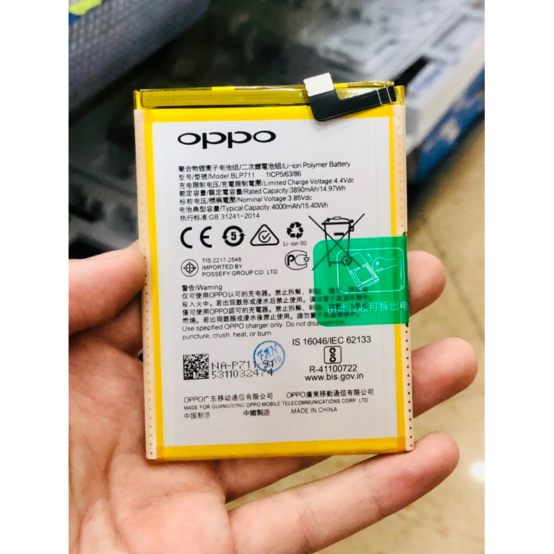 Pin OPPO A1K