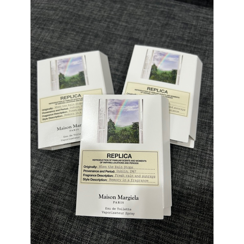 (GIFT SEPHORA) vial nước hoa Maison Martin Margiela Replica When The Rain Stops