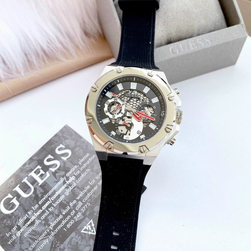 Đồng hồ nam Guess GW0334G1 46mm