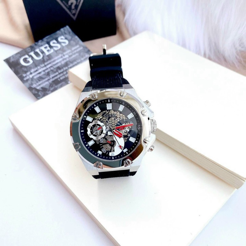 Đồng hồ nam Guess GW0334G1 46mm