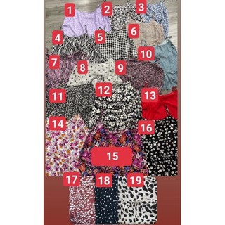 [virusplussize] áo dây primark bigsize xuất xịn (mã 1=> mã 10)
