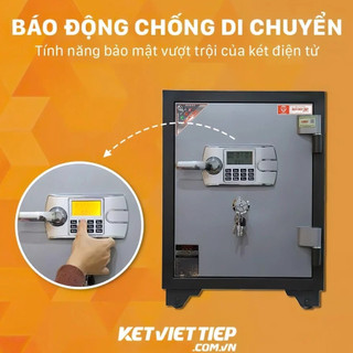 Két sắt việt tiệp kv918 điện tử 85kg