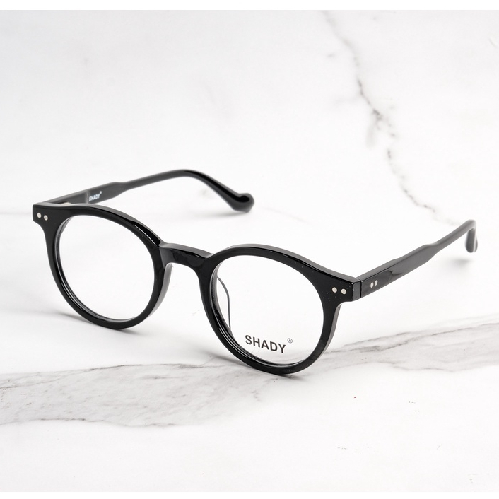 Gọng Kính Cận Nhựa Acetate Shady Unisex G1956 (Nhiều Màu)