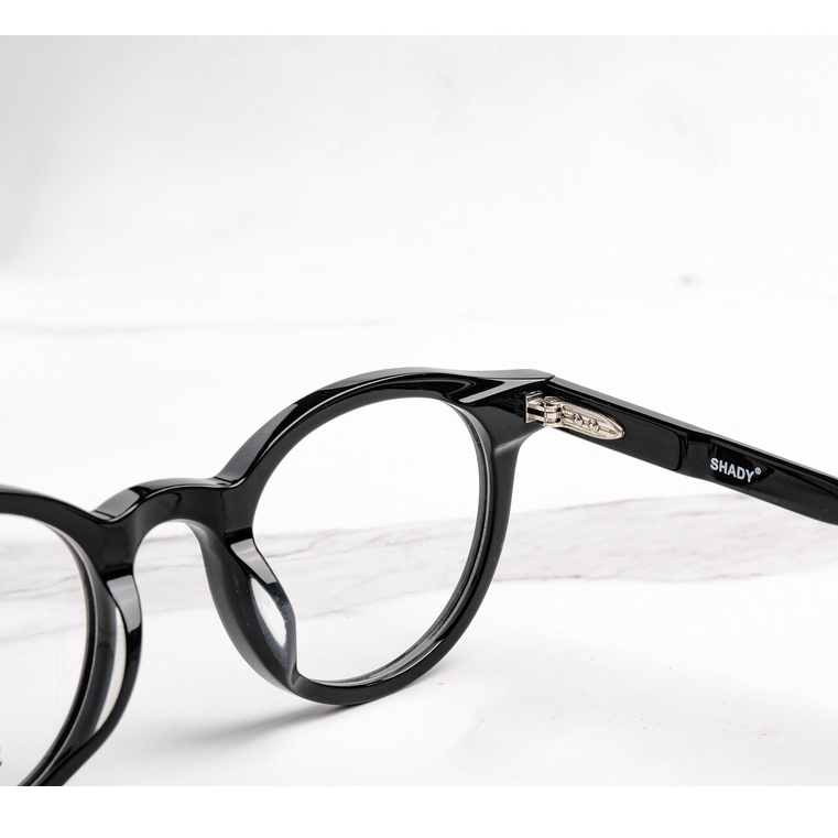 Gọng Kính Cận Nhựa Acetate Shady Unisex G1956 (Nhiều Màu)