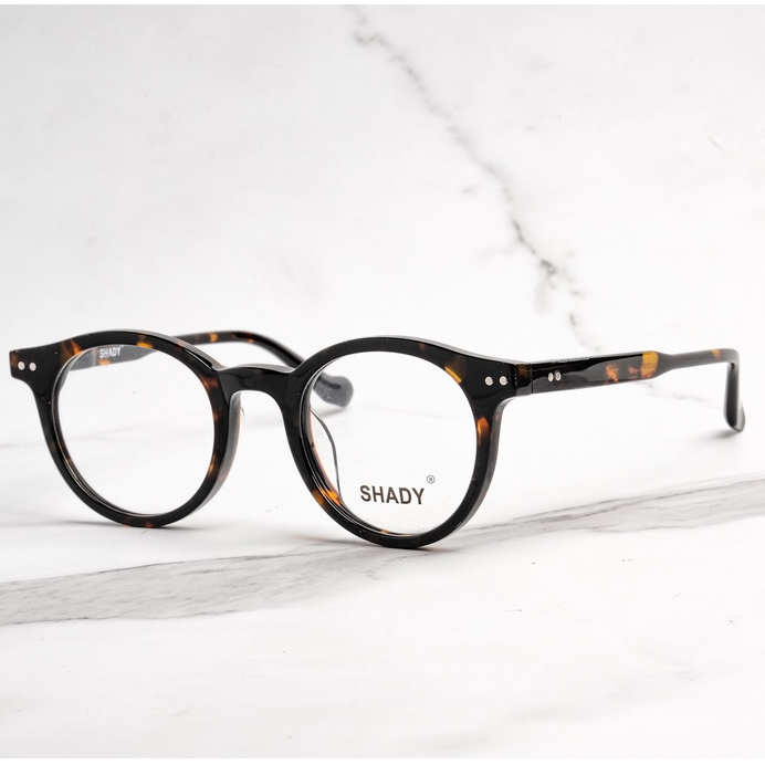 Gọng Kính Cận Nhựa Acetate Shady Unisex G1956 (Nhiều Màu)