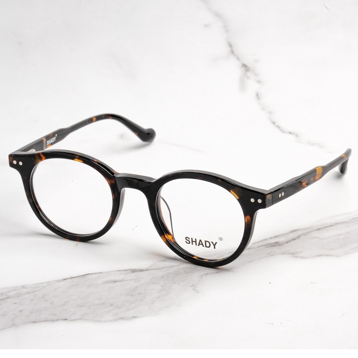 Gọng Kính Cận Nhựa Acetate Shady Unisex G1956 (Nhiều Màu)