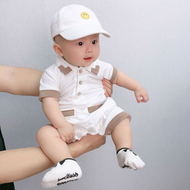 Body cho bé trai, body liền thân cho bé hàng QCCC