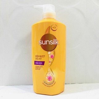 Dầu Gội Sunsilk Mềm Mượt Diệu Kỳ Chai 650g