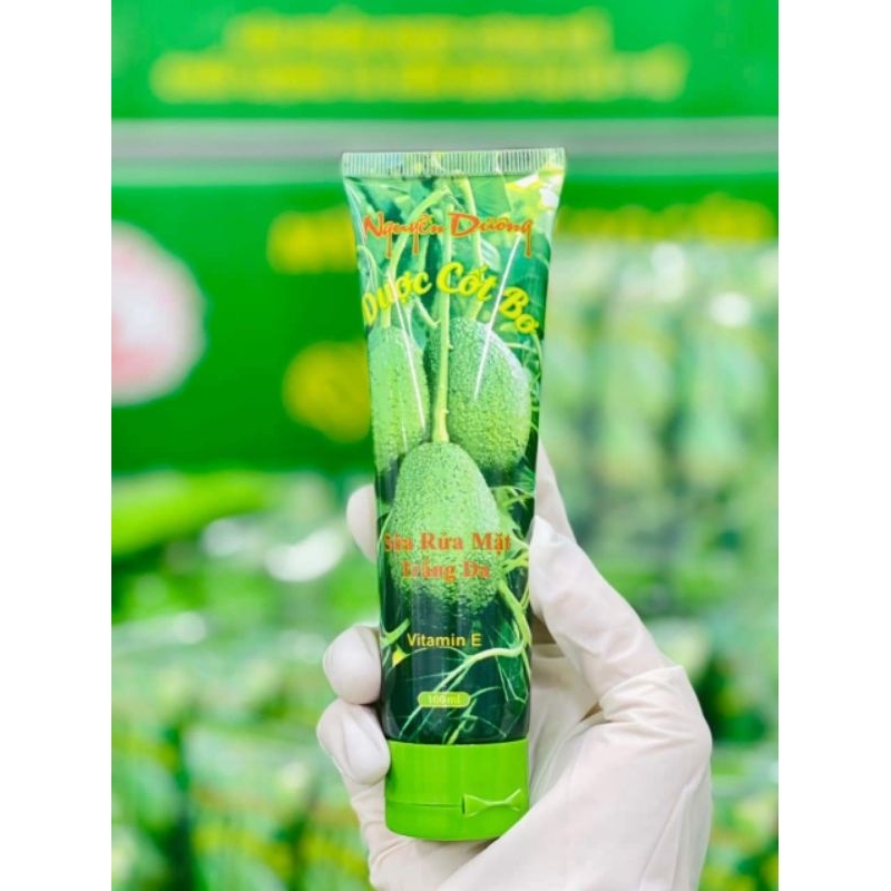 Sữa Rửa Mặt Trắng Da Dược Cốt Bơ 100g