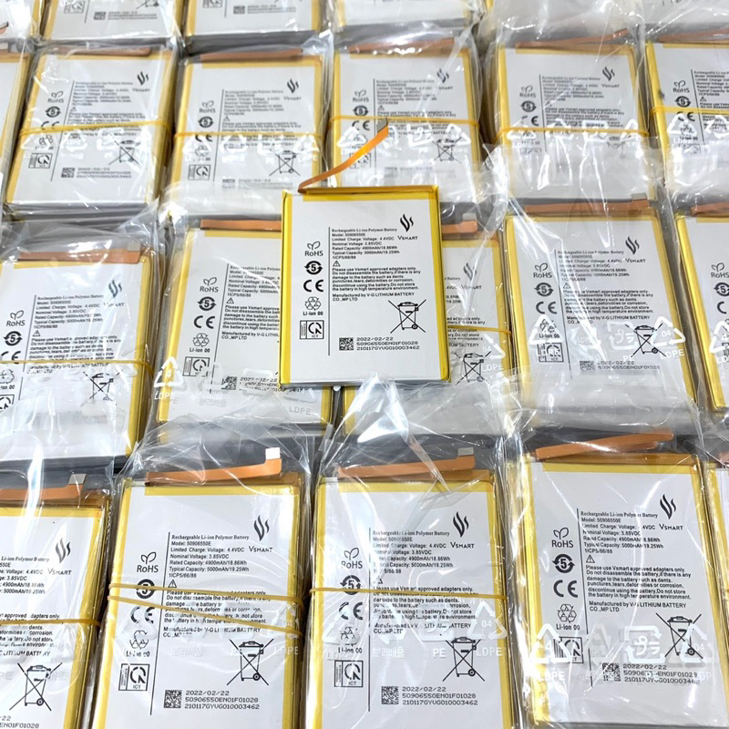 Pin vsmart  star 5 zin