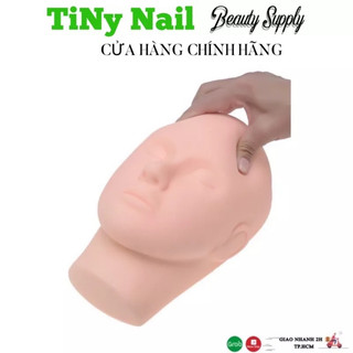 Đầu Silicon Học Nối Mi, Massage, Phun Xăm...đầu ken cho học viên