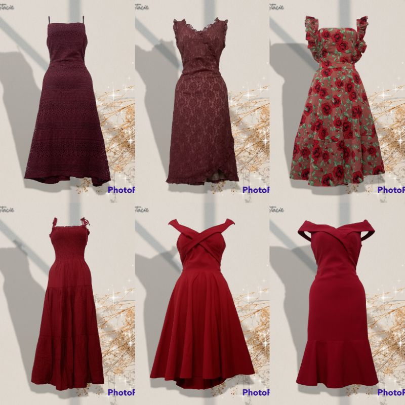 Đầm 2hand, đầm si 100 253 (Ins:catchy_2hand)