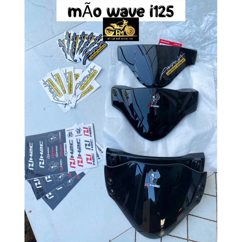 Mão wave 125i đời 2023 xài được cho future led- hàng chính hãng thái