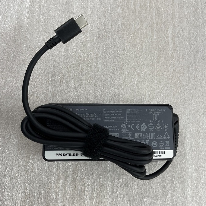 Sạc Cho Laptop Lenovo Yoga Slim 7 14Itl05 Type-C - Hàng Zin New Seal TEEMO PC TEAC1167