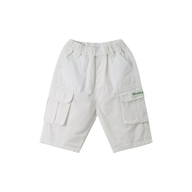 Quần Kaki Lửng Túi Hộp Size Đại Cho Bé Trai Hàng Quảng Châu