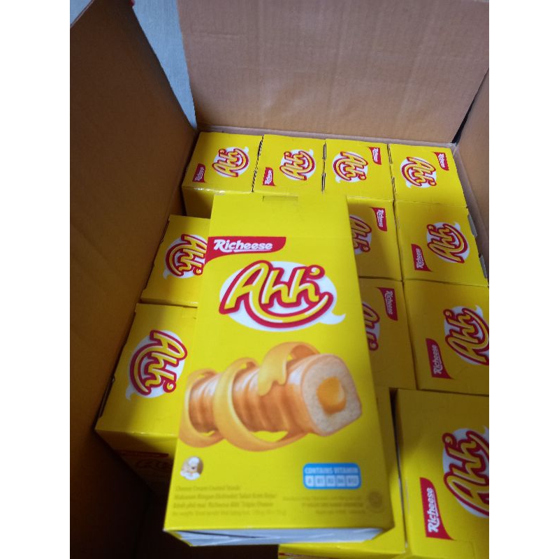 Bánh Ahh' hộp 150g ( 10 cây x 15g)