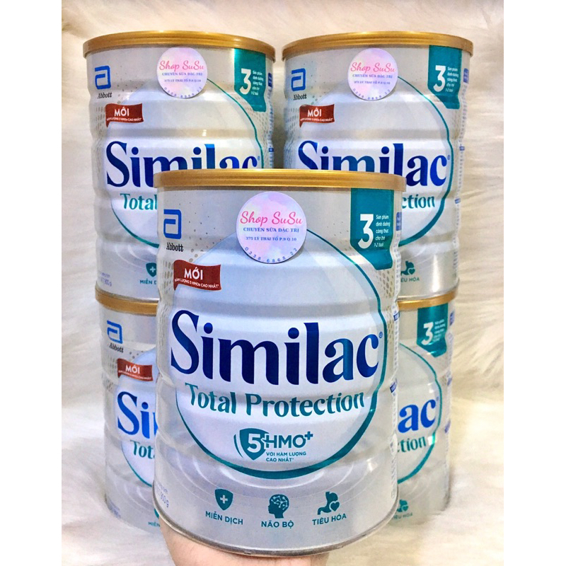 [CHÍNH HÃNG-DATE 2025] Sữa Similac Total Protection số 2, số 3, số 4 900g - Dành cho bé sinh mổ hoặc sức đề kháng kém