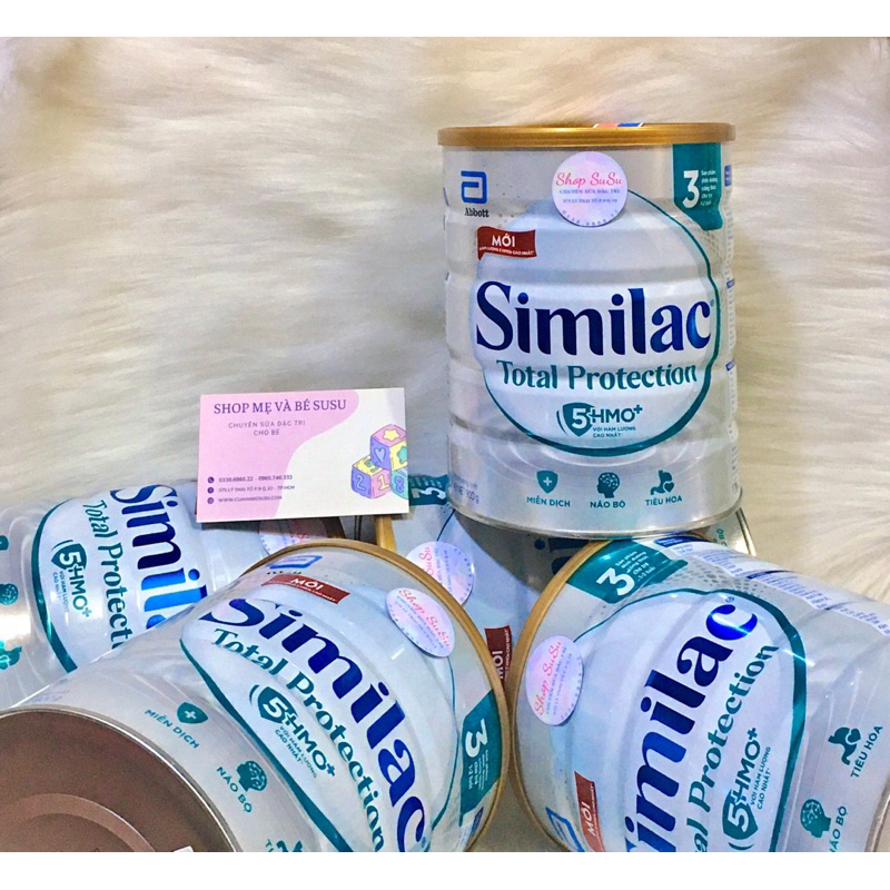 [CHÍNH HÃNG-DATE 2025] Sữa Similac Total Protection số 2, số 3, số 4 900g - Dành cho bé sinh mổ hoặc sức đề kháng kém