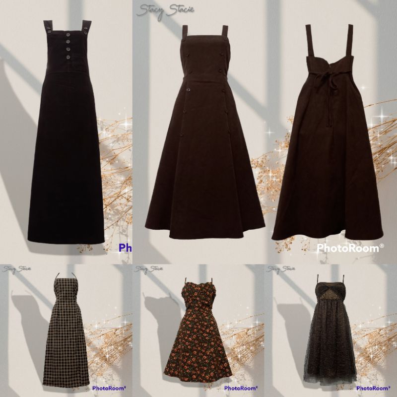 Đầm 2hand, đầm si 100 253 (Ins:catchy_2hand)