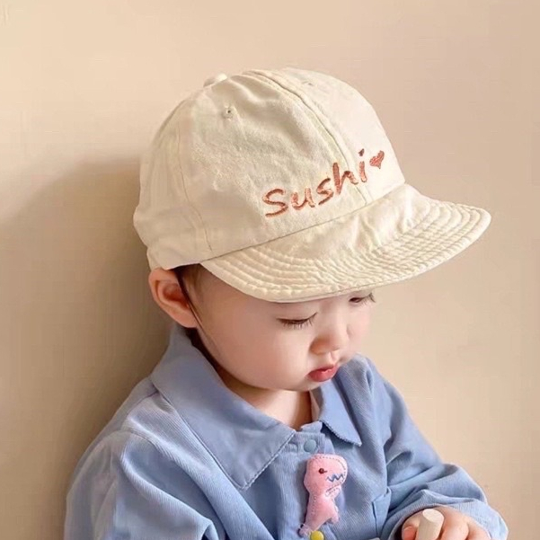 Mũ lưỡi trai (0-2y), nón lưỡi trai thêu tên theo yêu cầu