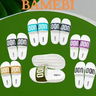 Dép quai ngang cho nam/nữ siêu nhẹ màu vàng, xanh, lá, tím- DH206-3